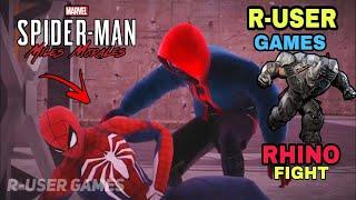 SPIDER-MAN PROTOTYPE ANDROID BY R-USER Games | NEW LEAKS | FIGHT WITH MONSTER | MILES AND MORALES