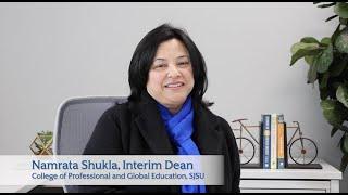 Dean’s Welcome Message, College of Professional and Global Education (CPGE)