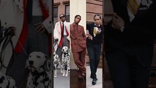 Asap Rocky Dapper Vogue Magazine Met Gala Issue #asaprocky #fashionpolice #vogue #metgala #menswear