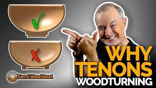 Woodturning Why Tenon - Video