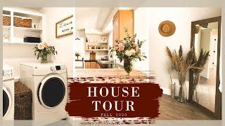 Fall 2020 House Tour | Naturally Brittany Modern Farmhouse Minimalist Cozy Cottage Decor