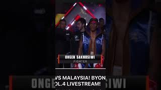 ONGEN SAKNOSIWI GOGOGO#wbaasia #byoncombat #fyp #tinju