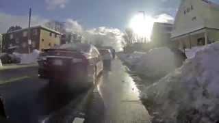 Maybe A Bike Ride Around Boston After The Snow (2015)