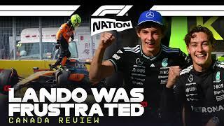 McLarens Clash, Mercedes Win + Ferrari Under Fire | Canadian GP Review | F1 Nation Podcast