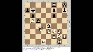 Vakhidov, Jakhongir vs Macovei, Andrei | World Blitz Chess 2024, New York USA R13 43