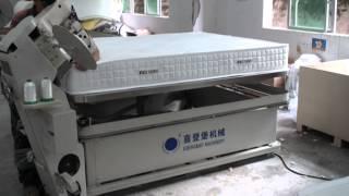 WB-3A Mattress Tape Edge Machine