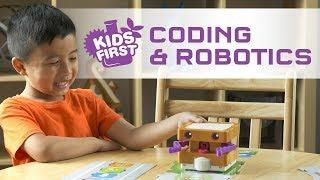 Kids First Coding & Robotics