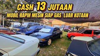 Mobil murah Cash 13 jutaan mobil rapih mesin siap gas ke luar kotaan