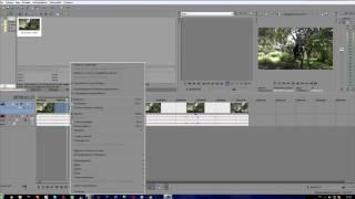 Sony Vegas Pro. Эффект Невероятный прыжок.