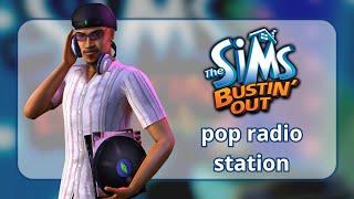 The Sims Bustin' Out: Pop Radio Station