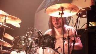 Andrew WK : Drum solo + Headbang (New song!!) @ Manchester Academy, 13/04/2012