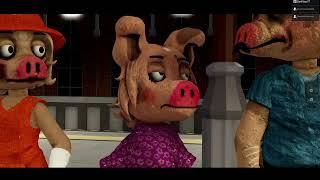 Piggy Branched Realities Mournful Metro Ending Cutscene