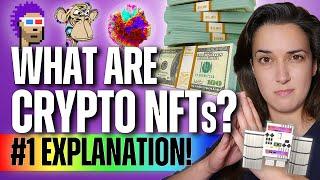 What are NFTs?  (Non-Fungible Tokens!) - Beginner's Guide