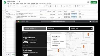 Create A Store Locator With A Sync From Google Sheets