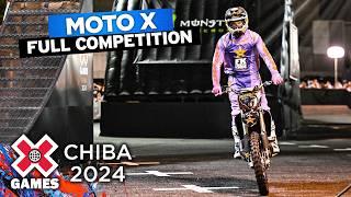 Moto X Best Trick: FULL COMPETITION | X Games Chiba 2024