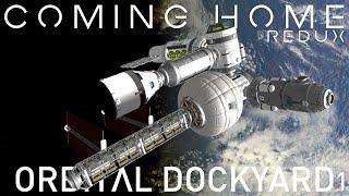 KSP 1.12.2 | Coming Home Redux | Orbital Dockyard pt1 | Kerbal Space Program | Beyond Home #10