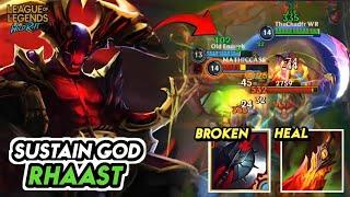 Wild Rift: RED KAYN HEALING IS NOT BALANCED AT ALL! (EPIC COMEBACK)