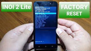 INOI 2 LITE factory reset / сброс до заводских настроек