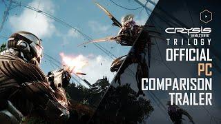 Crysis Remastered Trilogy - Official PC Comparison Trailer