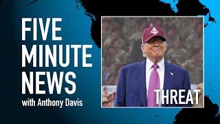 Trump threatens more states with military force as California sues over National Guard deployment.