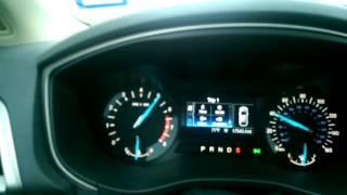 2016 Ford fusion 2.5L acceleration