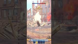 Three pointer!  #warthunder  #gaming #warthundertanks #memes #funny #grind #game #battle