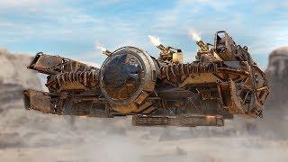 Crossout - The Best TIE FIGHTER (STAR WARS)