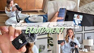 HOW I FILM & EDIT: Camera Equipment, Editing Apps I use, Content Tips, Brand Campaigns