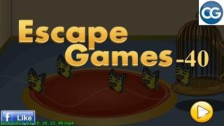 [Walkthrough] 101 New Escape Games - Escape Games 40 - Complete Game