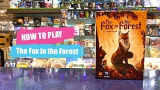 How to Play The Fox in the Forest | Board Game Rules & Instructions