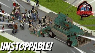 This Mod Makes You (Almost) Unstoppable In Project Zomboid!