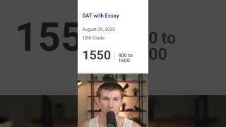 Insane SAT Score Improvement 