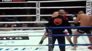 Майк Замбидис vs Бату Хасиков (Mike Zambidis vs Batu Hasikov)