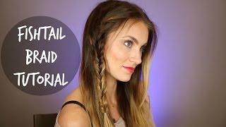How To: French Fishtail Braid