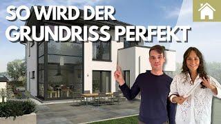 Perfekter Grundriss: 10 Faustformeln für die Hausplanung - mit Sarah von a better place Architekten