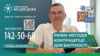 Ризик методів контрацепції для вагітності