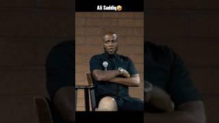 Ali Saddiq Funny Stand-up comedy #shorts #comedy