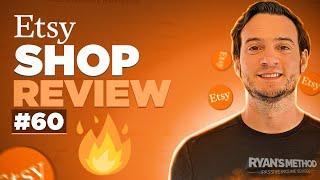 Etsy Shop Reviews #60: A Beginner's Guide to Etsy Print on Demand