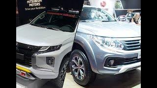 Mitsubishi L200 vs Fiat Fullback