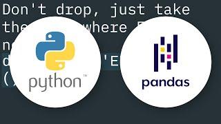 How to drop rows of Pandas DataFrame whose value in a certain column is NaN