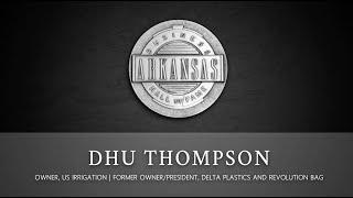 Dhu Thompson 2024 Arkansas Business Hall of Fame