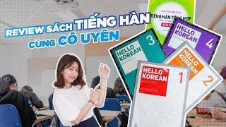 Review giáo trình tiếng Hàn Hello Korean chỉ có tại Green Academy | Green Academy