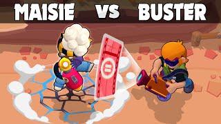 MAISIE vs BUSTER | Nuevo Brawler