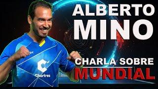 "Exclusivo: Alberto Miño Habla Doha 2025,  Top Finalists! #tabletennis #doha2025 #wttc
