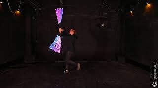 Ignis Pixel 256 HD poi. 256px, 512 LEDs