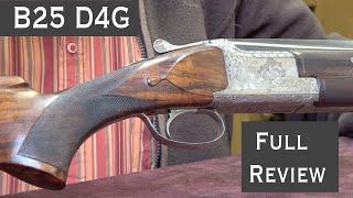 D4G B25 full review of Belgian Browning