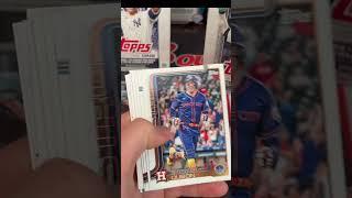 2 BIG Name Parallels in the Same Pack! 2025 Series 1! #baseballcards #thehobby #music #topps