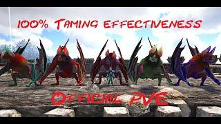 Ark Official PVE: 100% taming effectiveness Desmodus