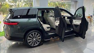 2025 BYD DENZA N9 PHEV AWD 6-Seater 1302km range $61,700 review | BYD | China 