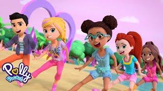 Polly Pocket: Magic in Sparkle Cove (Music Video) ft. Polly, Lila, & Shani! 